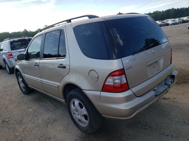 Photo 3 from auction – 2002 MERCEDES-BENZ ML 320 with VIN 4JGAB54EX2A369006