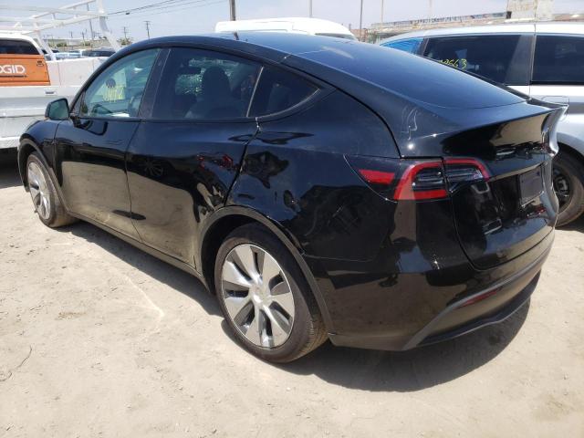 Photo 3 from auction – 2022 TESLA MODEL Y with VIN 7SAYGDEEXNF351360