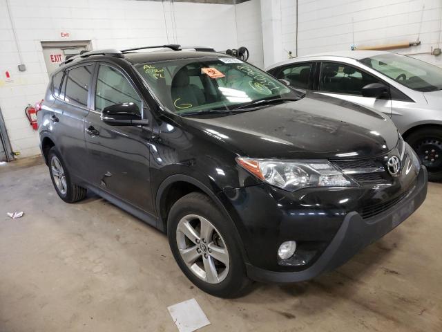 TOYOTA RAV4 XLE 2015 with VIN 2T3RFREV9FW311171 - Photo from auction