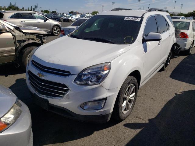 Photo 2 from auction – 2017 CHEVROLET EQUINOX LT with VIN 2GNFLFEK8H6339131