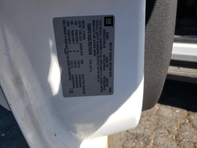 Photo 10 from auction – 2007 CHEVROLET SUBURBAN C with VIN 1GNFC160X7R276049