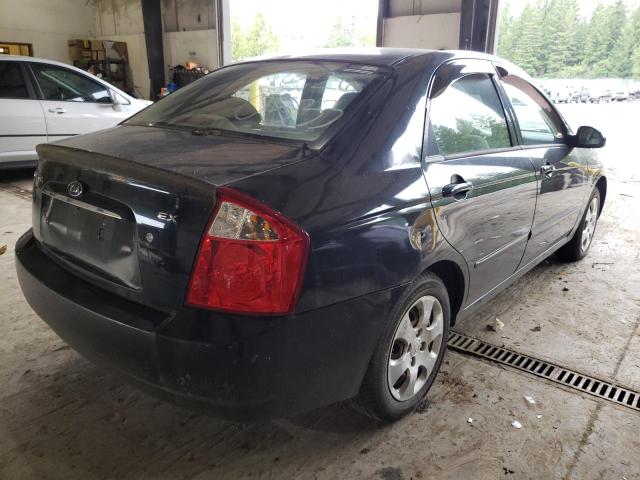 Photo 4 from auction – 2004 KIA SPECTRA LX with VIN KNAFE121X45060834
