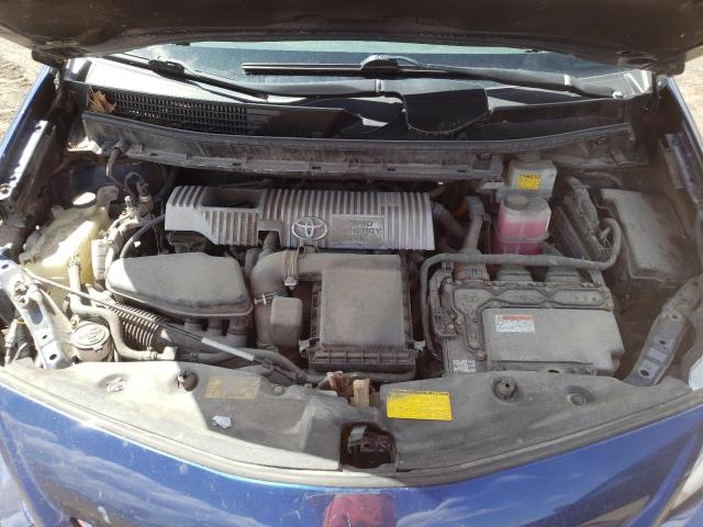 Photo 7 from auction – 2012 TOYOTA PRIUS V with VIN JTDZN3EU3C3018002