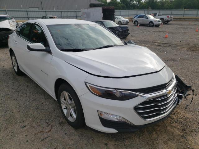 Photo 1 from auction – 2021 CHEVROLET MALIBU LS with VIN 1G1ZC5ST3MF086340