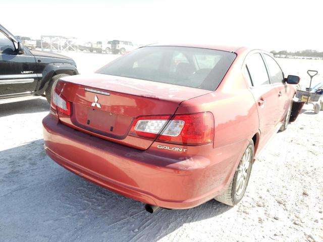 Photo 4 from auction – 2010 MITSUBISHI GALANT FE with VIN 4A32B2FF4AE016388