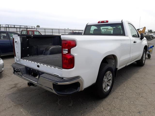 Photo 4 from auction – 2021 CHEVROLET SILVERADO with VIN 3GCNWAEF9MG367066