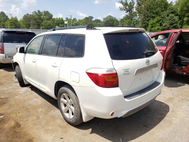 Фото 3 с аукциона – 2009 TOYOTA HIGHLANDER с VIN JTEDS41AX92081032