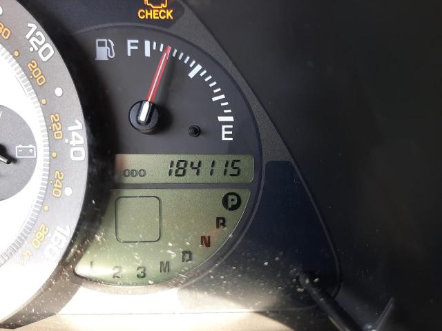 Photo 8 from auction – 2003 LEXUS IS 300 with VIN JTHBD192830067066