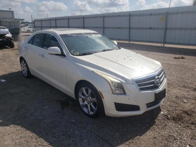 Photo 1 from auction – 2013 CADILLAC ATS LUXURY with VIN 1G6AB5RX8D0151429