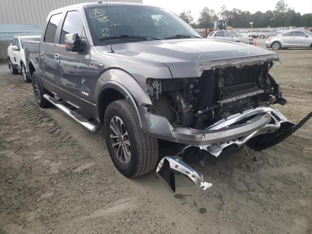 FORD F150 SUPER 2012 with VIN 1FTFW1CT8CFC50107 - Photo from auction