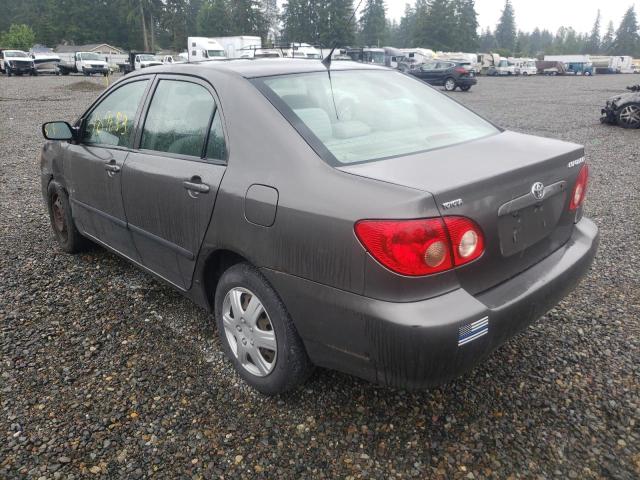 Photo 3 from auction – 2005 TOYOTA COROLLA CE with VIN 1NXBR32E95Z546736