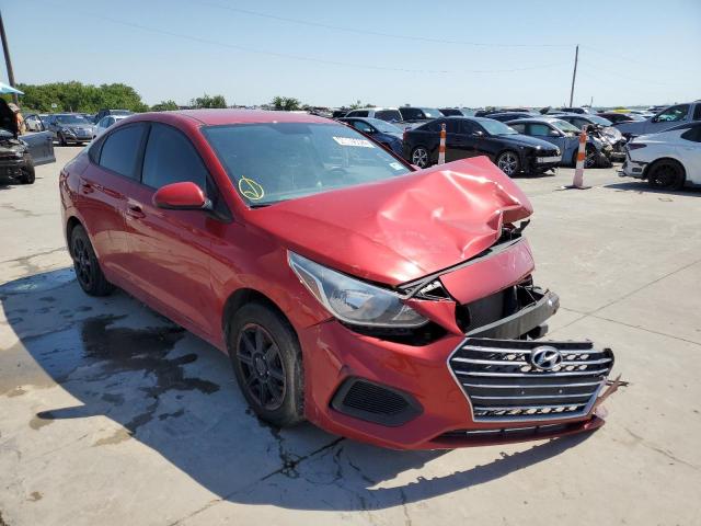 HYUNDAI ACCENT SE 2019 with VIN 3KPC24A37KE049455 - Photo from auction