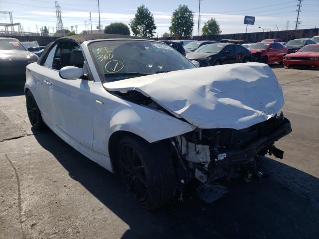 BMW 135 I 2008 with VIN WBAUN93558VK39960 - Photo from auction