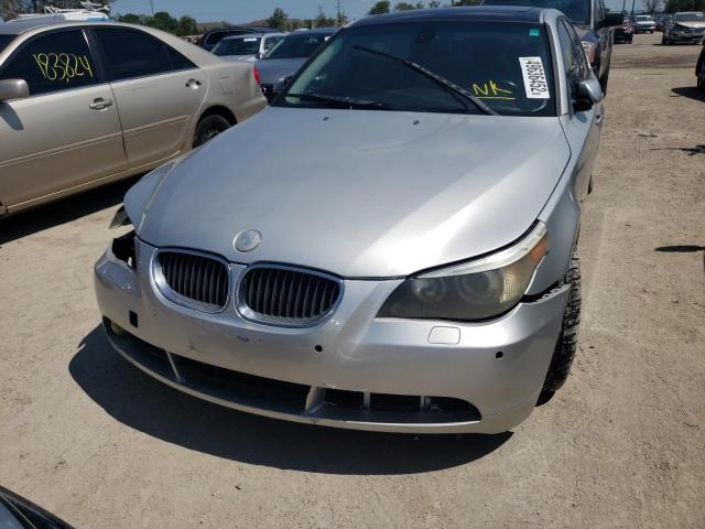 Photo 9 from auction – 2005 BMW 545 I with VIN WBANB33575CN67866