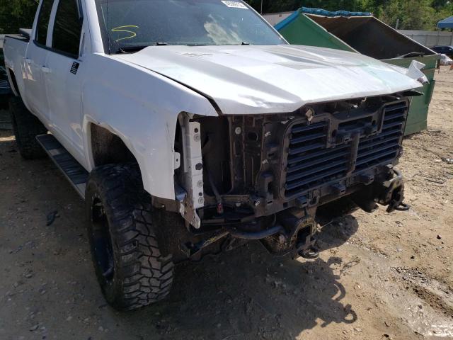 Photo 9 from auction – 2017 CHEVROLET SILVERADO with VIN 1GCVKREC0HZ204103