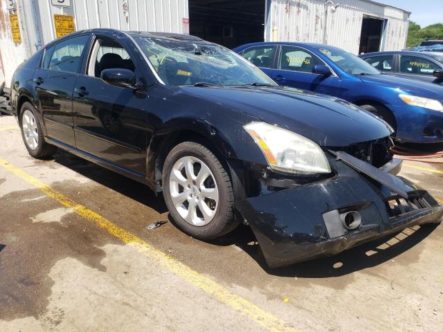 NISSAN MAXIMA SE 2008 with VIN 1N4BA41E08C835538 - Photo from auction