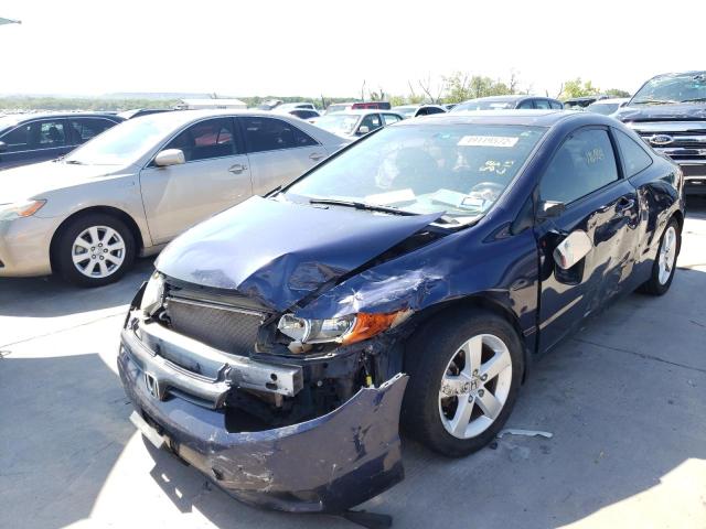 Photo 2 from auction – 2008 HONDA CIVIC EX with VIN 2HGFG11858H525550