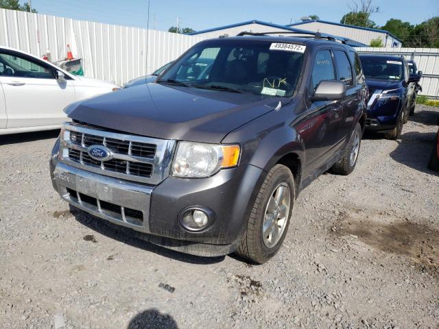 Photo 2 from auction – 2012 FORD ESCAPE LIM with VIN 1FMCU9E79CKB47482