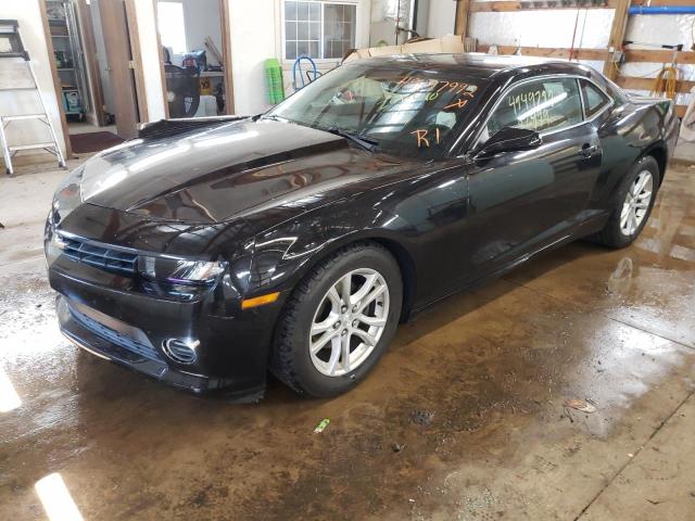 Photo 2 from auction – 2014 CHEVROLET CAMARO LS with VIN 2G1FA1E34E9206640