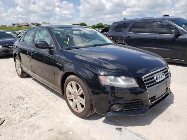 AUDI A4 PREMIUM 2011 with VIN WAUAFAFL1BN044067 - Photo from auction