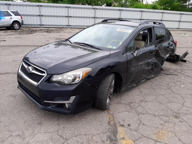 Photo 2 from auction – 2015 SUBARU IMPREZA SP with VIN JF1GPAT66F8228360