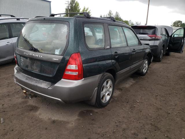 Photo 4 from auction – 2004 SUBARU FORESTER 2 with VIN JF1SG65664H761391