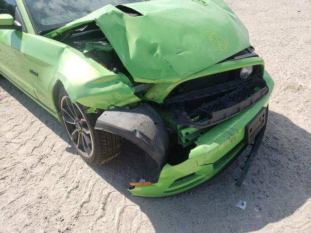 Photo 9 from auction – 2014 FORD MUSTANG GT with VIN 1ZVBP8FF2E5243458
