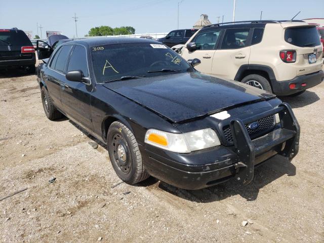 Photo 1 from auction – 2005 FORD CROWN VICT with VIN 2FAHP71W35X154503