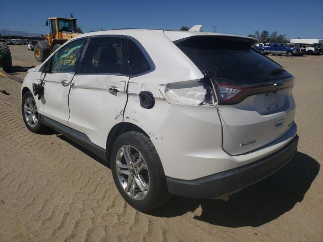 Photo 3 from auction – 2017 FORD EDGE TITAN with VIN 2FMPK3K95HBB17018