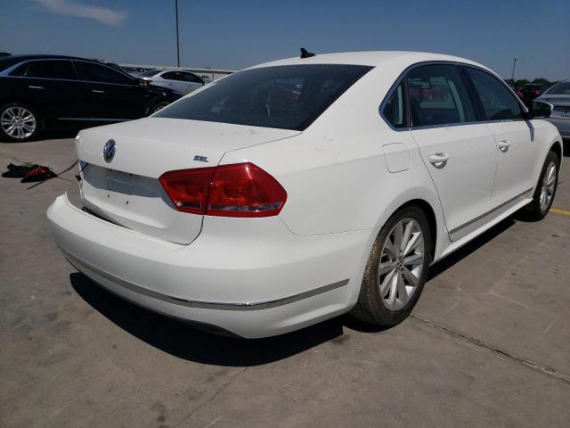 Photo 4 from auction – 2013 VOLKSWAGEN PASSAT SEL with VIN 1VWCP7A39DC067014