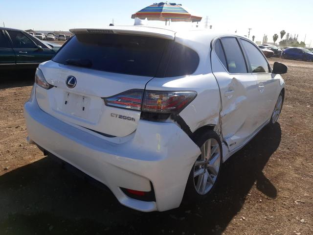 Photo 4 from auction – 2014 LEXUS CT 200 with VIN JTHKD5BH1E2174554