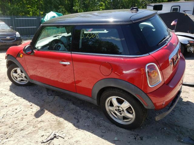 Photo 3 from auction – 2010 MINI COOPER with VIN WMWMF3C51ATZ61650