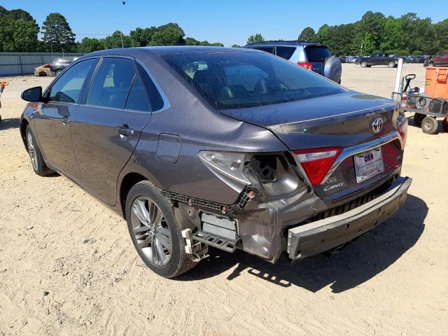 Photo 3 from auction – 2017 TOYOTA CAMRY LE with VIN 4T1BF1FK8HU637367