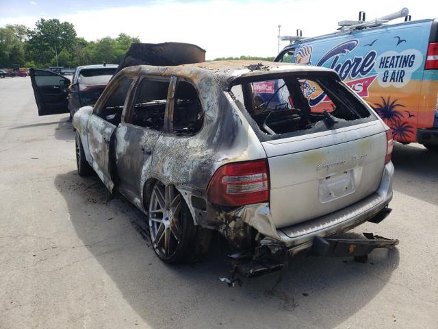 Photo 3 from auction – 2004 PORSCHE CAYENNE TU with VIN WP1AC29P64LA94685