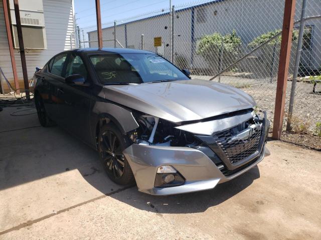 NISSAN ALTIMA SR 2022 with VIN 1N4BL4CV6NN356600 - Photo from auction