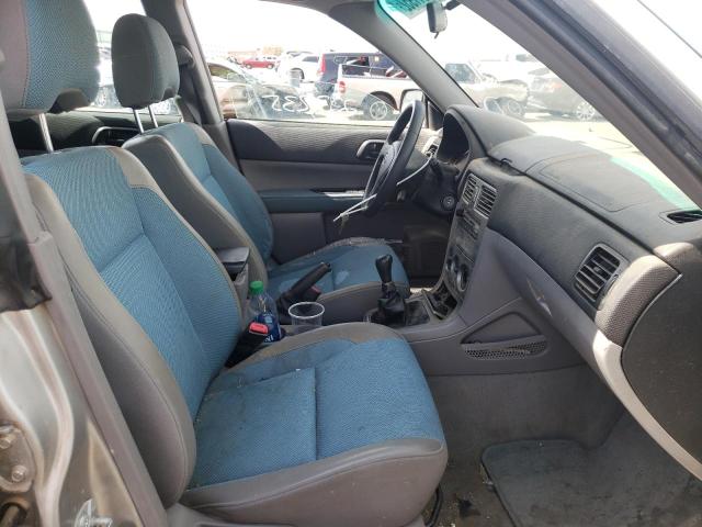 Photo 5 from auction – 2005 SUBARU FORESTER 2 with VIN JF1SG63675G753097