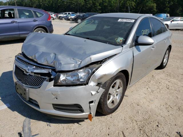 Photo 2 from auction – 2014 CHEVROLET CRUZE LT with VIN 1G1PC5SBXE7366671