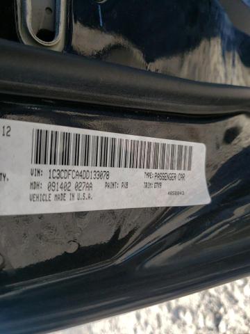 Photo 10 from auction – 2013 DODGE DART LIMIT with VIN 1C3CDFCA4DD133078