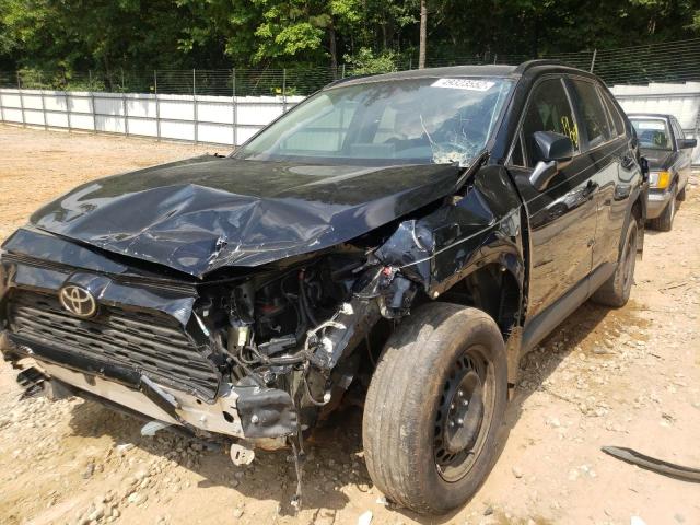 Photo 2 from auction – 2021 TOYOTA RAV4 LE with VIN 2T3H1RFV5MC125750