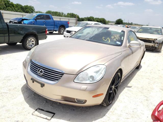 Photo 2 from auction – 2002 LEXUS SC 430 with VIN JTHFN48Y920020097