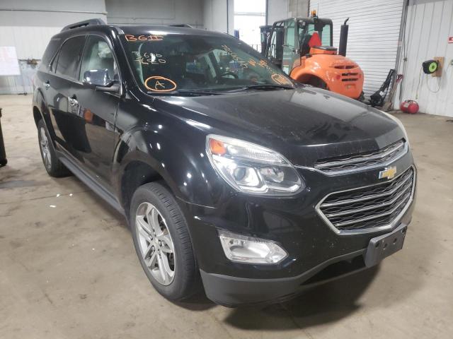 Photo 1 from auction – 2016 CHEVROLET EQUINOX LT with VIN 2GNALDEK9G6316065