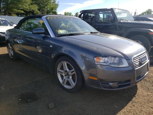 AUDI A4 2.0T CA 2007 with VIN WAUDF48H77K028908 - Photo from auction
