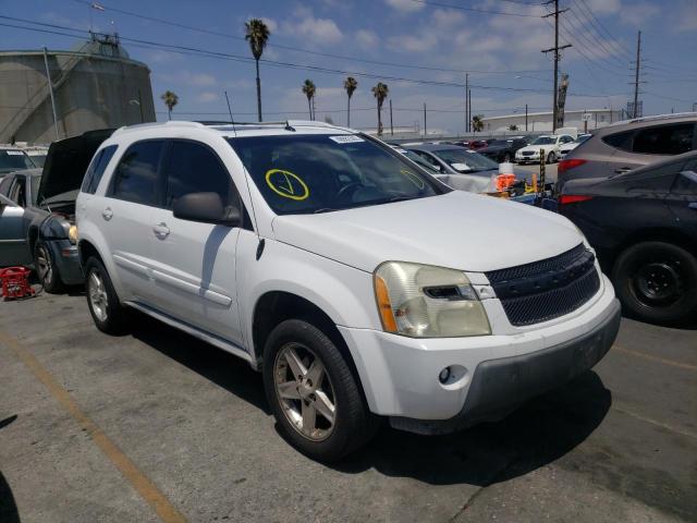 Photo 1 from auction – 2005 CHEVROLET EQUINOX LT with VIN 2CNDL73F456168574