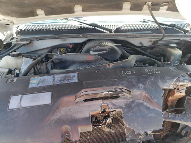 Photo 7 from auction – 2002 GMC NEW SIERRA with VIN 2GTEK19T621306386