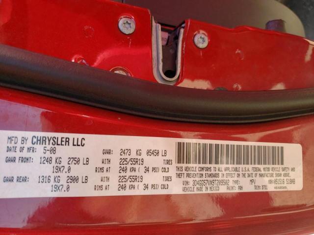 Photo 10 from auction – 2009 DODGE JOURNEY SX with VIN 3D4GG57VX9T209502