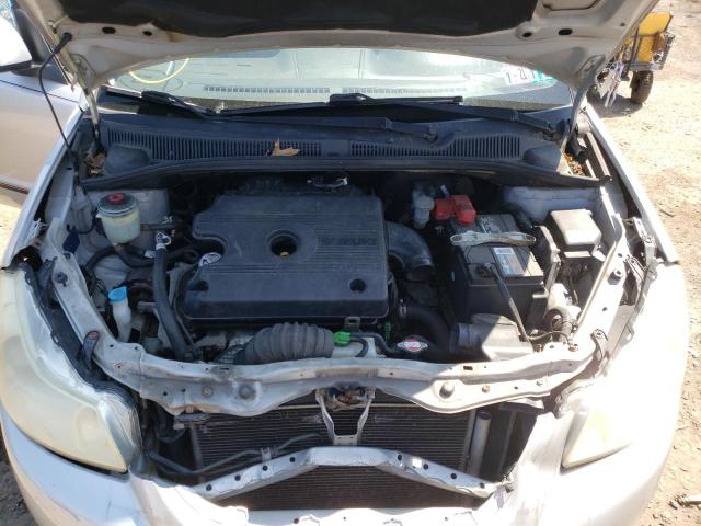 Photo 7 from auction – 2008 SUZUKI SX4 CONVEN with VIN JS2YC415185100219