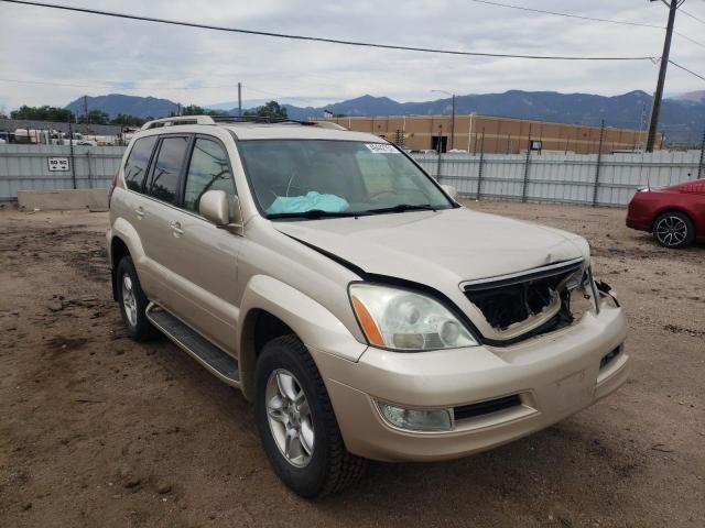 LEXUS GX 470 2006 with VIN JTJBT20X560111481 - Photo from auction
