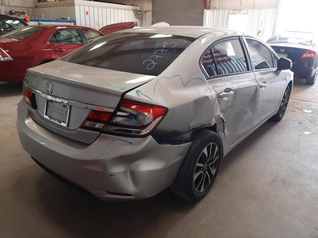 Photo 4 from auction – 2013 HONDA CIVIC EX with VIN 2HGFB2F87DH536055