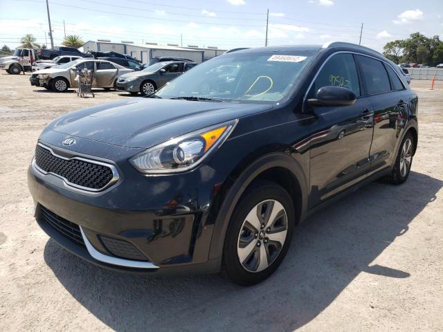 Photo 2 from auction – 2018 KIA NIRO FE with VIN KNDCB3LC7J5211313