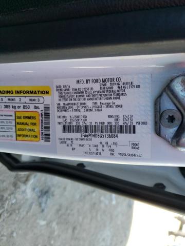 Photo 10 from auction – 2016 FORD FUSION SE with VIN 1FA6P0HD8G5136084